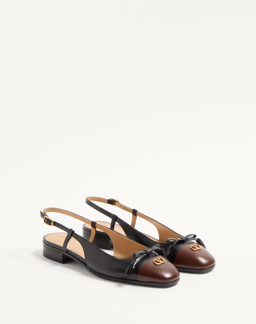 VALET DU ROI KID SLINGBACK BALLERINA 25MMM - Image 1